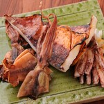 イカ丸焼き
