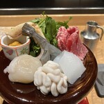 海鮮料理 雲丹しゃぶしゃぶ 工藤 - 