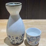 かえで - 亀齢熱燗