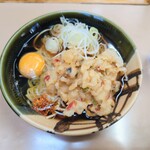 立喰そば かしやま - 天玉そば