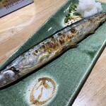 かえで - サンマ塩焼き