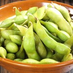 茹でたて枝豆