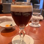 サンルーカルバー - アイリッシュコーヒー