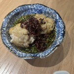 お晩酌 リベロ前 - 焼き鱈の白子❤︎