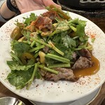 jingisukanyoderu Kamata Ten - ラムandパクチー