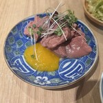 お晩酌 リベロ前 - 鶏レバーコンフィ←これ美味しすぎる!
