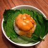 Chaco Bar - 料理写真:雲丹ご飯（いつもあるかは不明）
