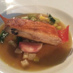 クードクール - キンキのポワレ