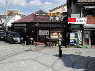 手打そば 本陣 - （2014.10月）