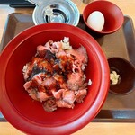 すき家 - ローストビーフ丼並