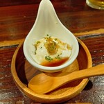 ワイン居酒屋 シャルボン - チーズ豆腐