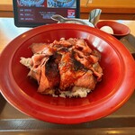すき家 - ローストビーフ丼並