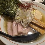 中華そば たかばん - 特製塩中華そば