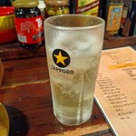 ワイン居酒屋 シャルボン - ウイスキーハイボール