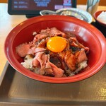 すき家 - ローストビーフ丼並