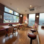 すき家 - 店内