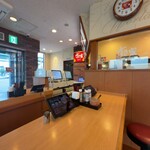すき家 - 店内