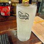 ワイン居酒屋 シャルボン - レモンサワー