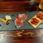 ワイン居酒屋 シャルボン - オードブル盛り合わせ