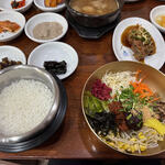 하숙영가마솥비빔밥 본점 - 