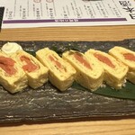 九州の酒と肴 博多 又 - 明太子卵焼き