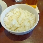 チャイナグリル マダムシェンロン 広島 - ライス