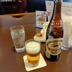 チャイナグリル マダムシェンロン 広島 - キリンクラシックラガー瓶ビール