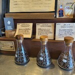 ベンチ コーヒー - 