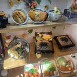 富士屋食堂 - 入り口のサンプル