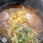 富士屋食堂 - 醤油ラーメン