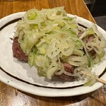 もつ焼き 新宿三丁目 ふじ屋 - 