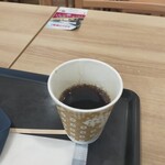 ミスタードーナツ イオンモール福岡ショップ - お代わり半分