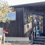 カフェ 亀ゴージュ - 入り口