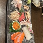 地酒炭焼肴や - 