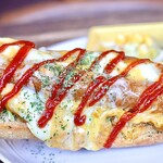 カフェ 亀ゴージュ - ホットドッグ