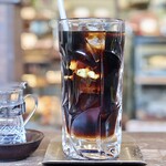 カフェ 亀ゴージュ - アイスコーヒー
