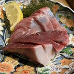 むとう - カツオさんは血合い部分がちょいと香る