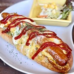 カフェ 亀ゴージュ - ホットドッグ