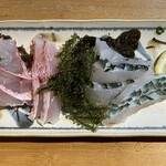 むとう - 赤と青　何とかちゃーだったか　イマイチさん