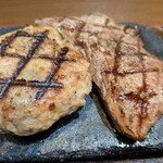 感動の肉と米 - 