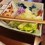 和心とんかつ あんず - 野菜 