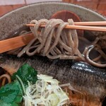 粗挽き蕎麦 トキ - 