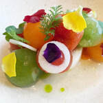 SMAAK - 色採りどりのトマトセビーチェ