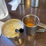 インドカレー DEVI - スープと飲み物