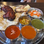 インドカレー DEVI - Threeランチ