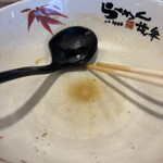 らーめん世界 - ラーメンの完まく自体が久々でした