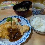 葛城 - トンカツ定食