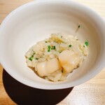 むら上 - 真珠貝ご飯