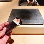 むら上 - ネギトロ巻き