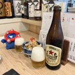 豚と魚 藍カタ - 